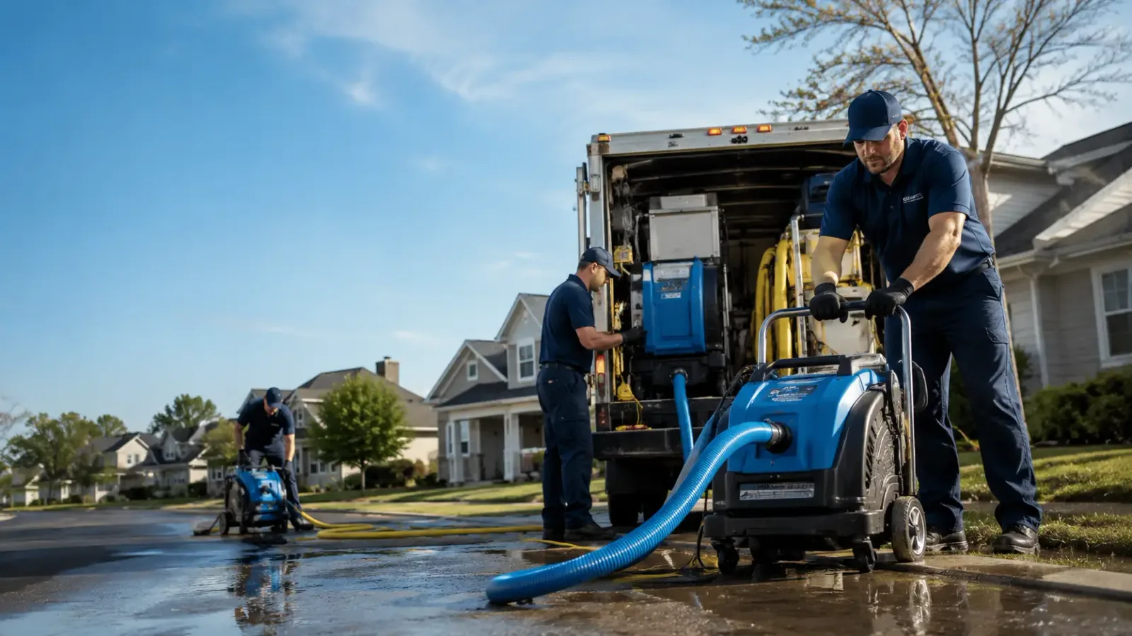Flood Damage Cleanup in Capistrano Beach, CA